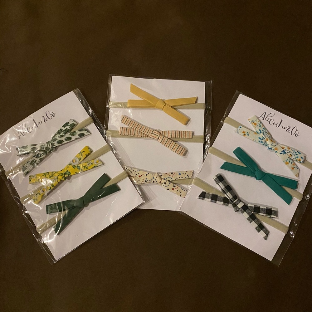 Alice Jane Co. Bows